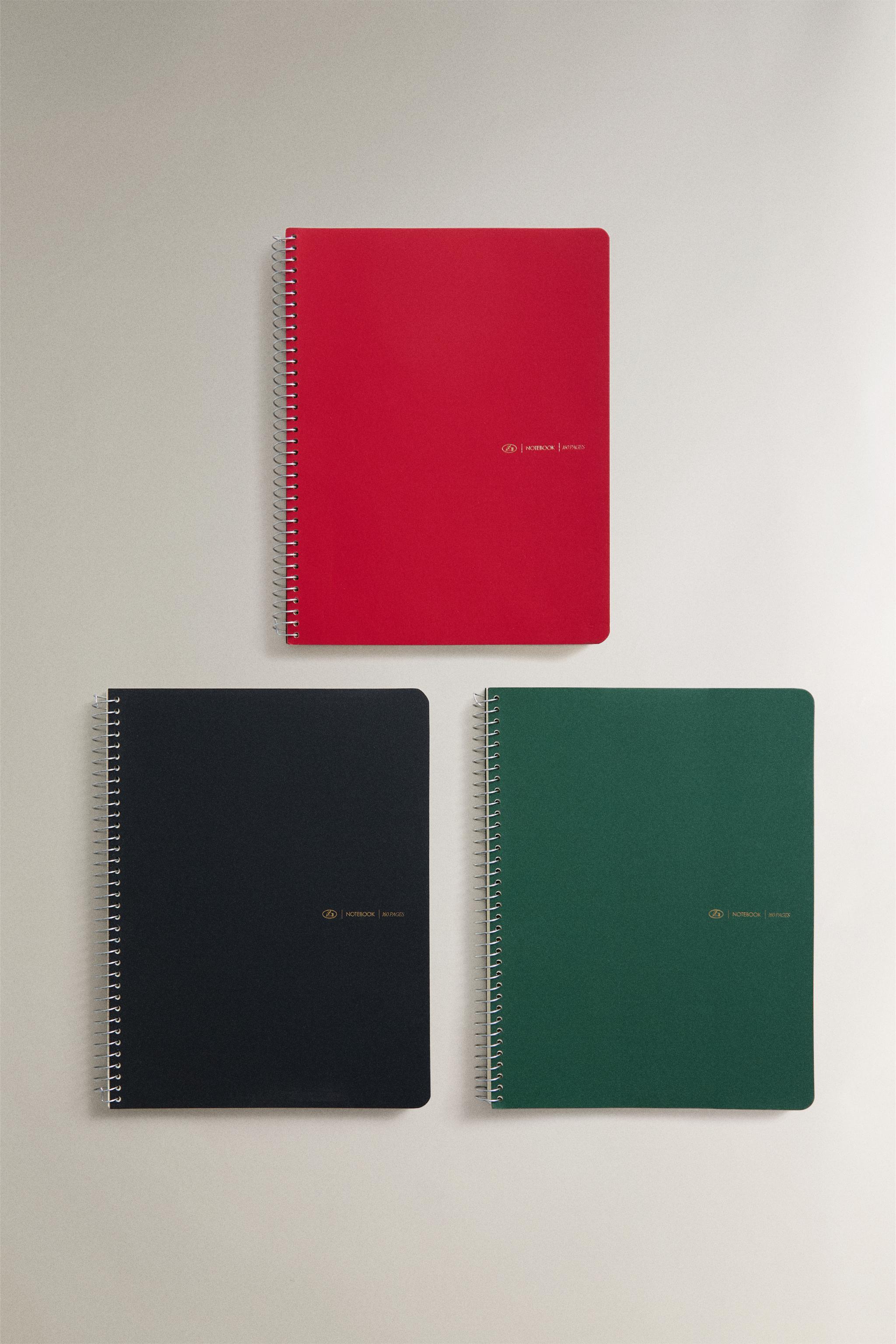 A5 NOTEBOOK PACK (PACK OF 3)